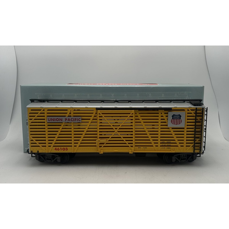 Aristo-Craft 46103 G Scale Union Pacific Stock Car EX/Box