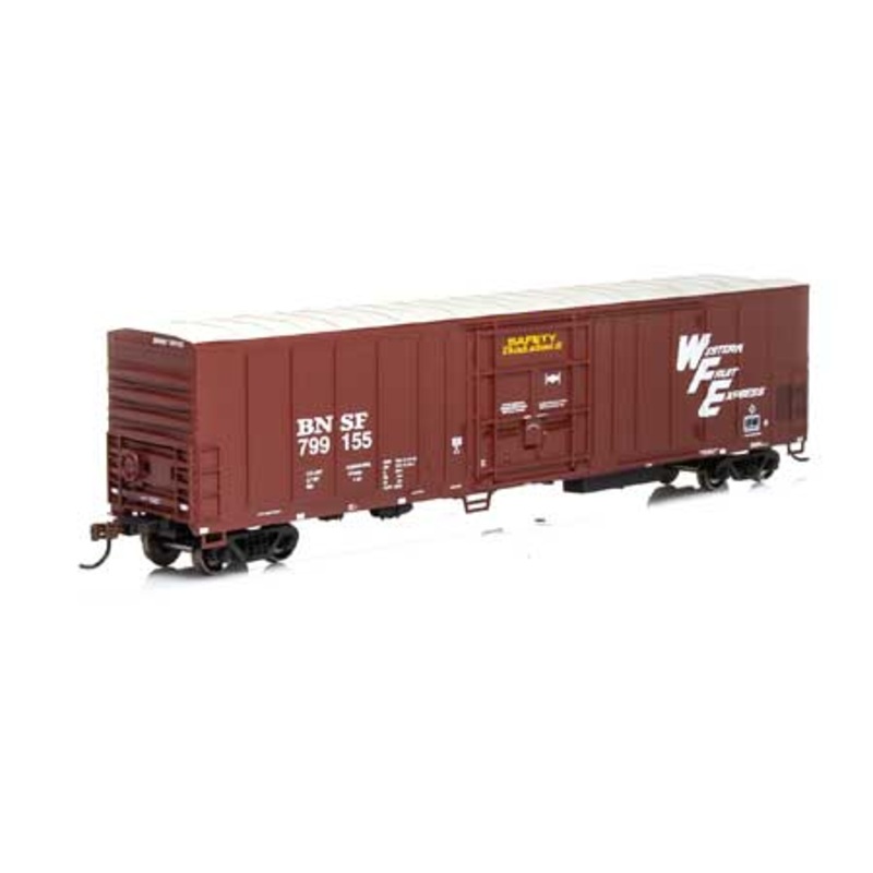 Athearn 72874 HO Burlington Northern Santa Fe 57′ PCF Mechanical Reefer #799155 NIB