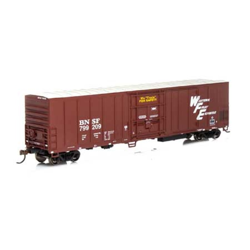 Athearn 72876 HO Burlington Northern Santa Fe 57′ PCF Mechanical Reefer #799209 NIB