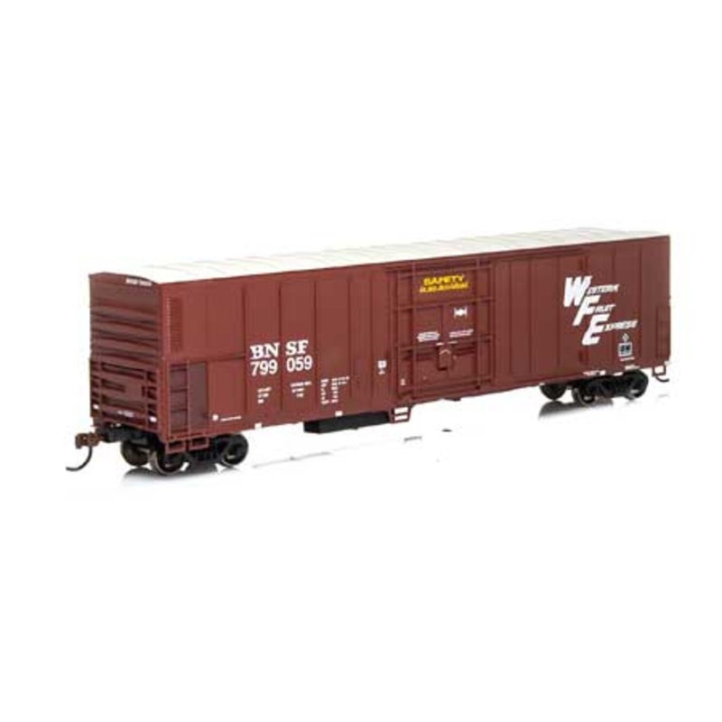 Athearn 72877 HO Burlington Northern Santa Fe 57′ PCF Mechanical Reefer #799059 NIB
