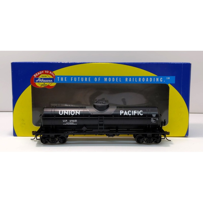 Athearn 7304 HO Scale Union Pacific Single Dome Tank Car #69601 LN/Box