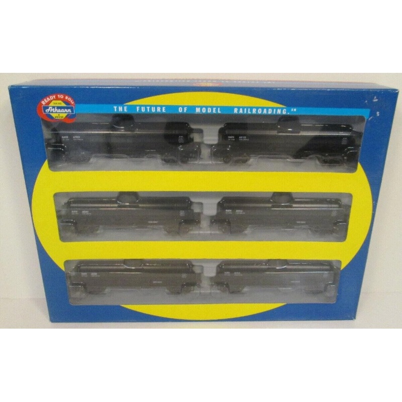 Athearn 73208 HO GATX Single Dome Tank Car (Set of 6) LN/Box