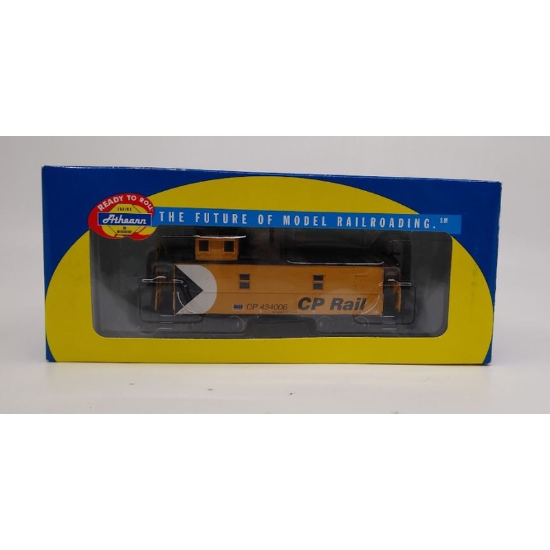 Athearn 74187 HO Scale Canadian Pacific Cupola Caboose #434006 LN/Box