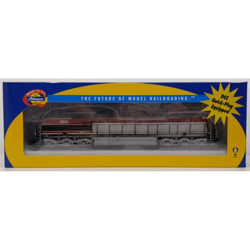 Athearn 77951 HO Rock Island RTR C44-9W Diesel Locomotive #5414 MT/Box