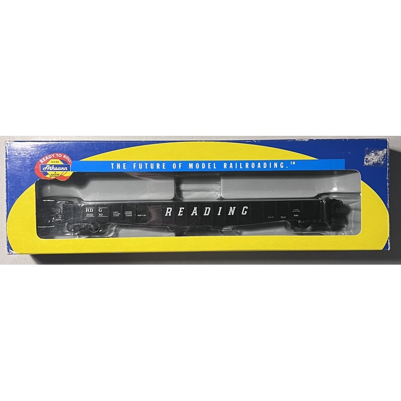 Athearn 93609 HO Scale Reading Company 65′ Mill Gondola #30210 LN/Box
