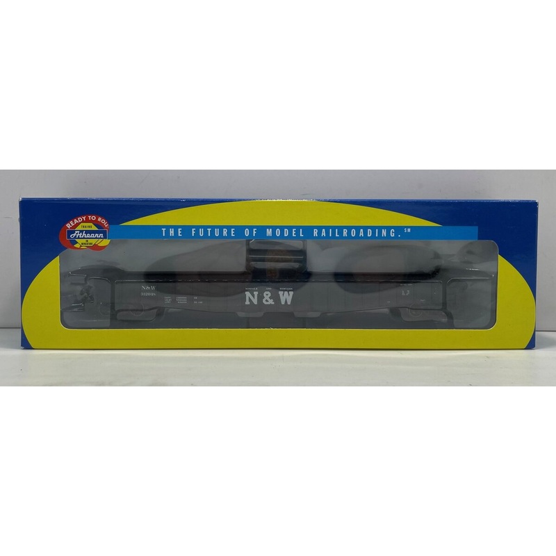 Athearn 93634 HO Scale N&W 65′ Mill Gondola #312048 LN/Box