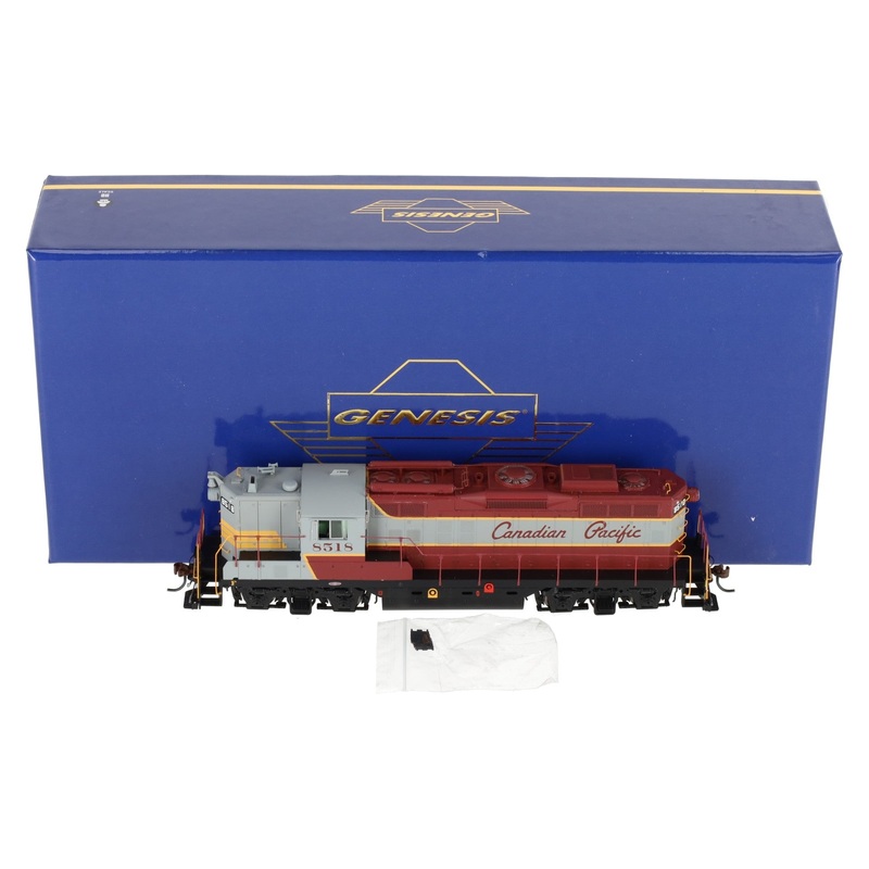 Athearn G62793 HO Canadian Pacific GP9 Diesel Locomotive w/DCC & Sound #8518 LN/Box