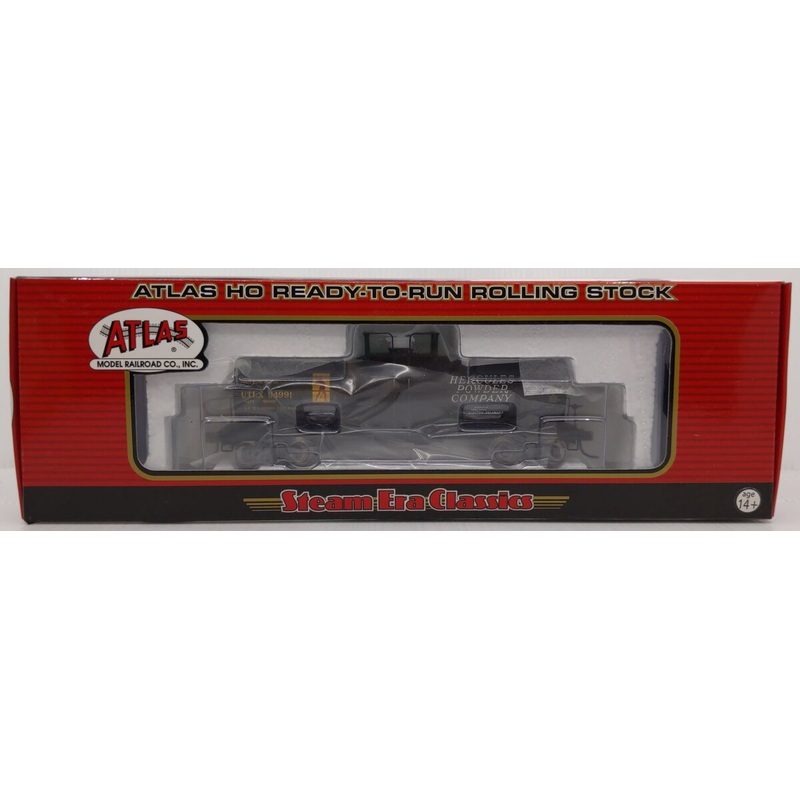 Atlas 1095-1 HO Scale Hercules Powder Company 11k Gallon Tank Car #94991 MT/Box