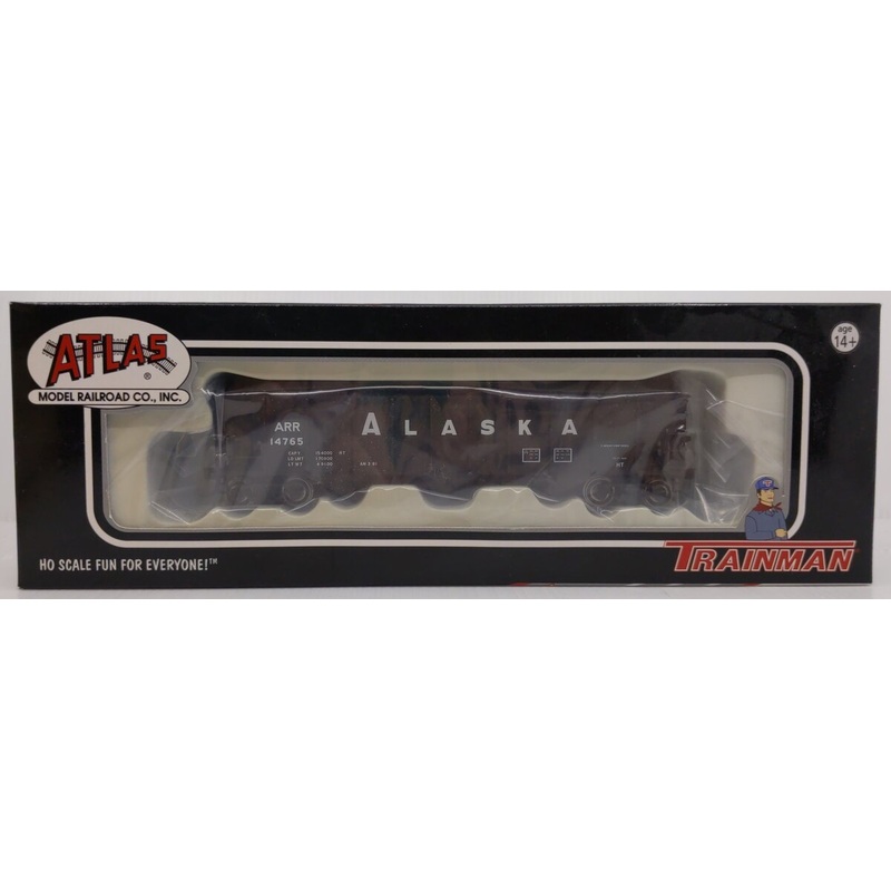 Atlas 20000453 HO Scale Alaska RR 70T Hopper #14765 NIB