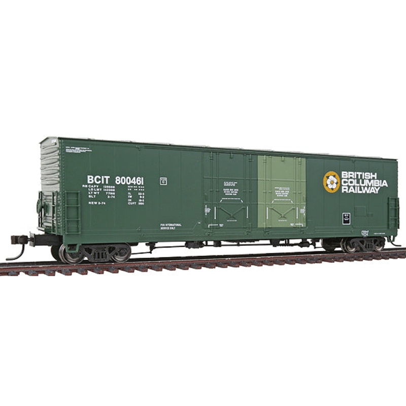 Atlas 20000763 HO Scale BCR 53′ Evans Plug Door Boxcar #800461 MT/Box