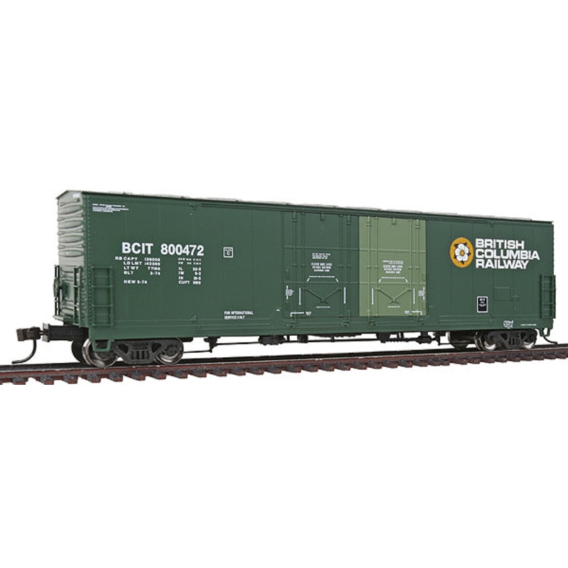 Atlas 20000764 BCR 53′ Evans Plug Door Boxcar #800472 MT/Box