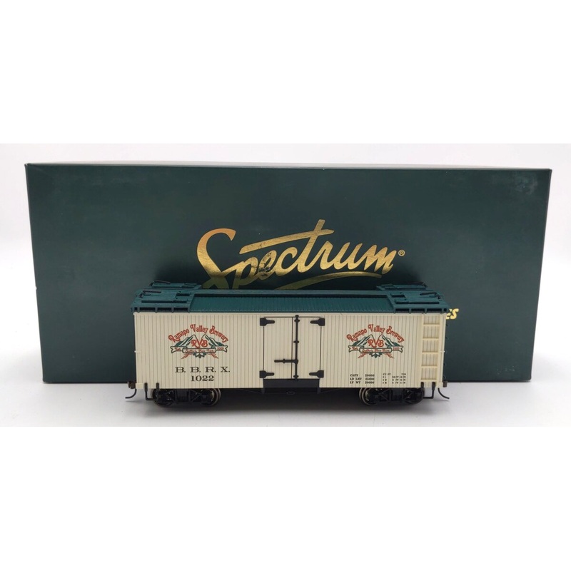 Bachmann 27470 On30 Rampo Valley Brewery Billboard Reefer #1022 LN/Box