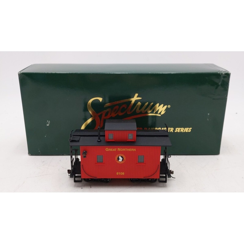 Bachmann 27711 On30 Great Northern 8-Wheel Bobber Caboose w/ Lights LN/Box
