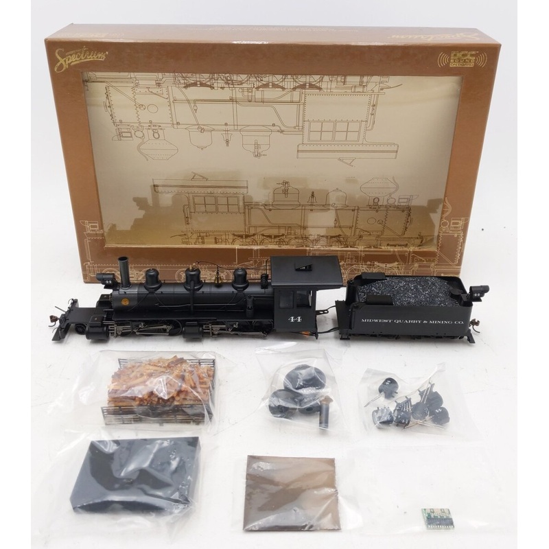 Bachmann 28705 On30 Midwest Quarry & Mining Co. 2-6-6-2 w/Sound & DCC #44 LN/Box