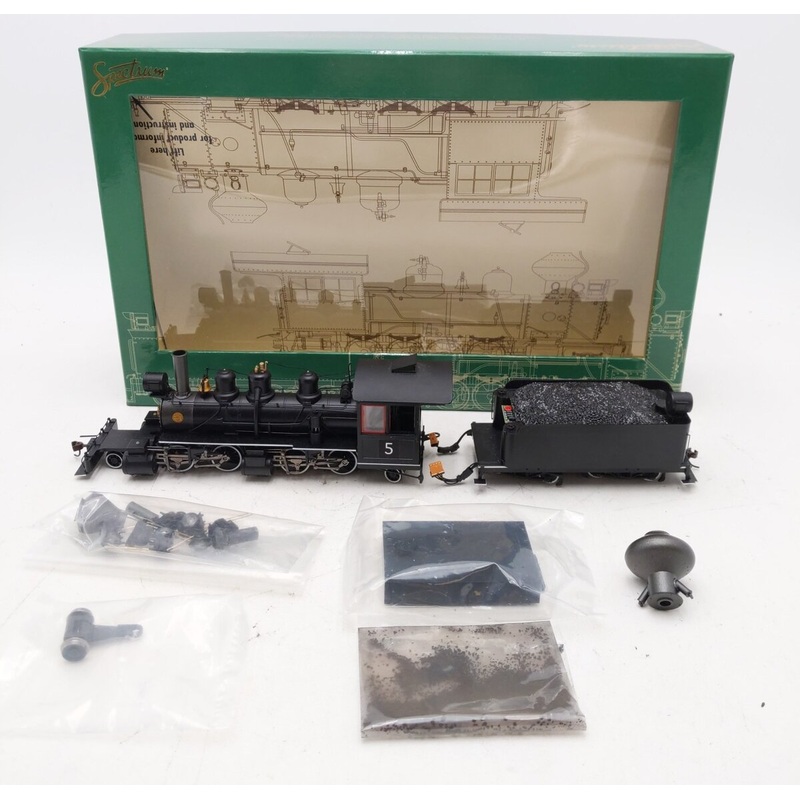 Bachmann 29004 On30 Painted 2-4-4-2 Wood Cab w/DCC #5 EX/Box