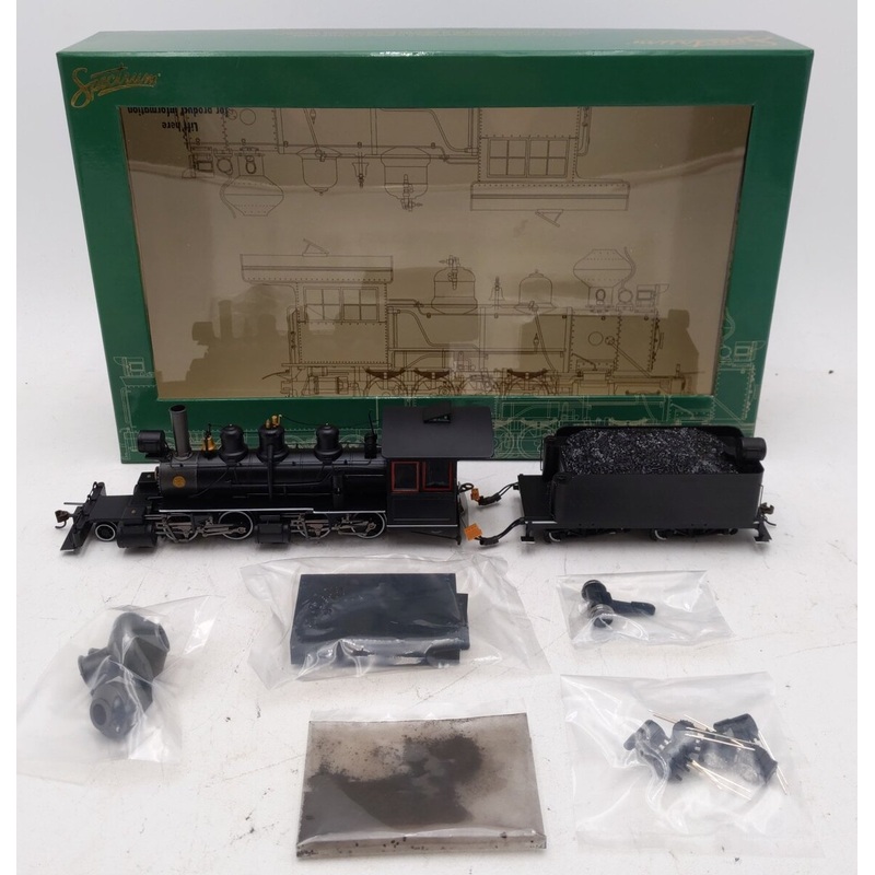 Bachmann 29004 On30 Painted & Unlettered 2-4-4-2 Wood Cab w/DCC EX/Box