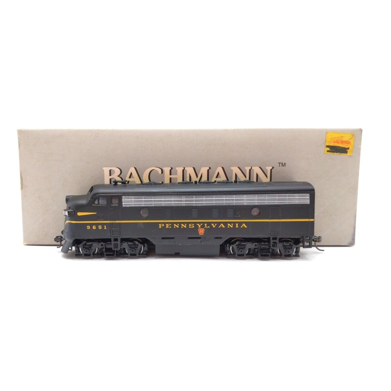 Bachmann 31215 HO Scale PRR EMD F7A Diesel Locomotive #9651A w/ Sound EX/Box