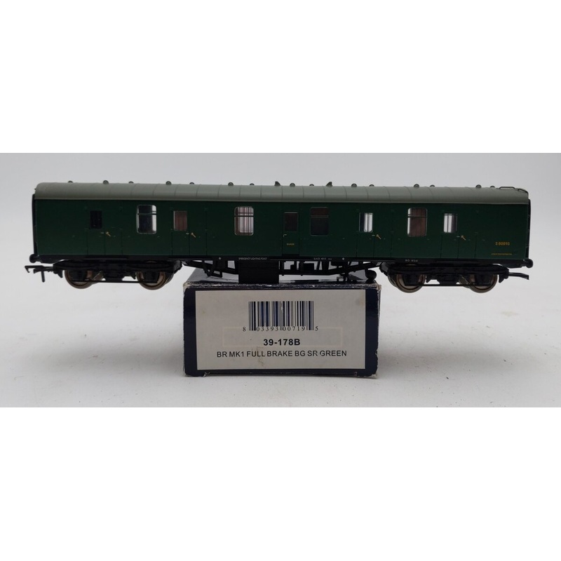 Bachmann 39-178B OO Scale British Rail MK1 Full Brake Passenger Car #S80893 LN/Box