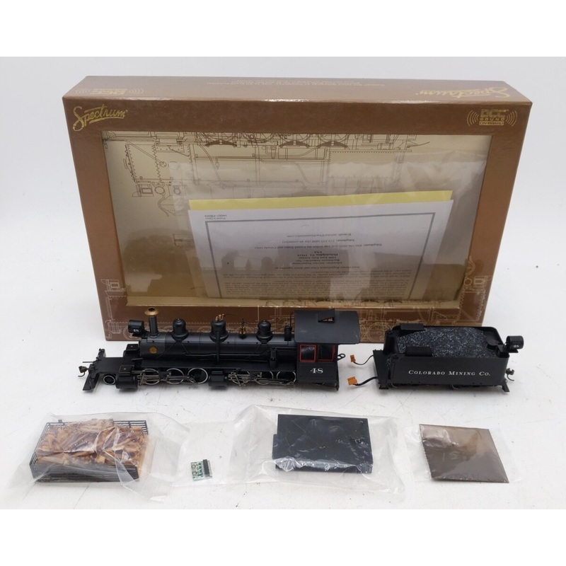 Bachmann Spectrum 28706 On30 Colorado Mining Co 2-6-6-2 w/Sound & DCC #48 LN/Box