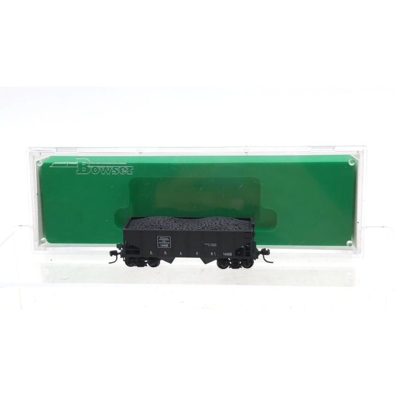 Bowser 37634 N Buffalo, Rochester & Pittsburgh Class GLa 2-Bay Hopper #14458 LN/Box