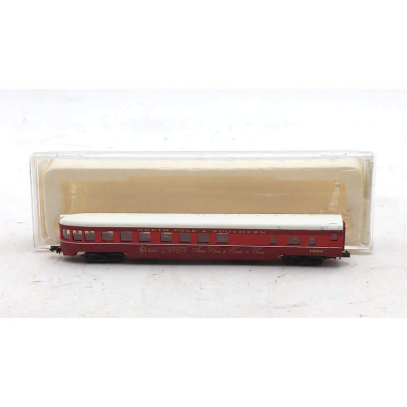 Con-Cor 0001-00094N N Scale North Pole & Southern 85′ Observation Car LN/Box