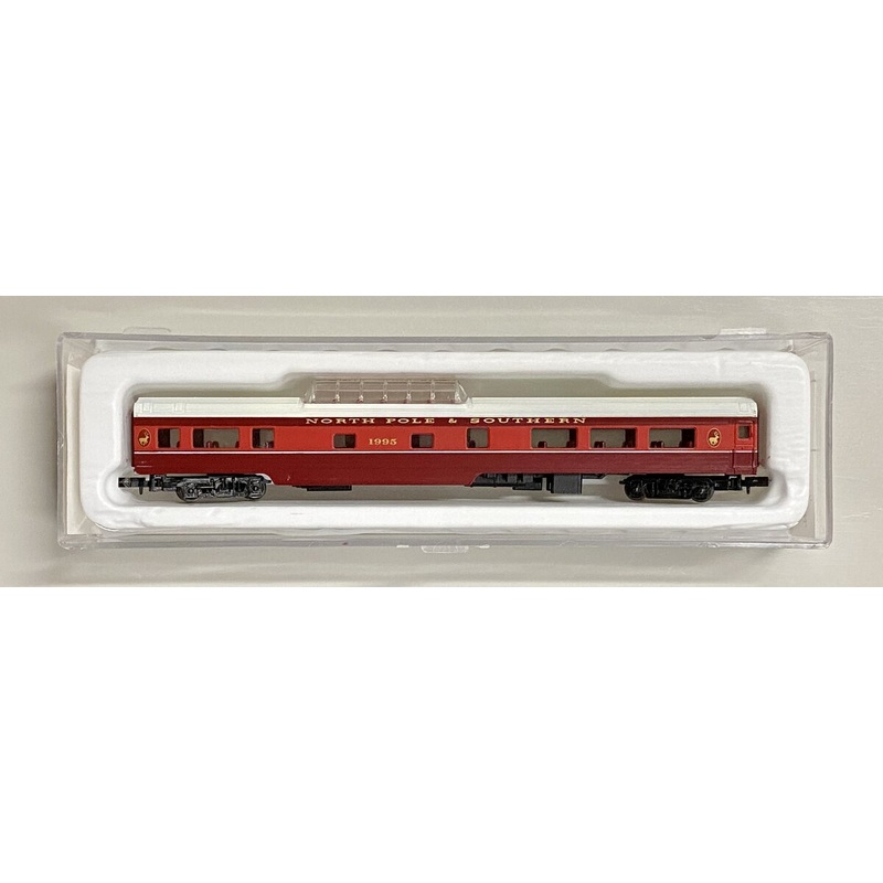 Con-Cor 0001-00095N N Scale North Pole & Southern 85′ Vista Dome Car #1995 LN/Box