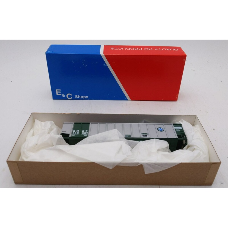 E&C Shops HO 1401-14 BNSF Johnstown Coal Porter 668339 NIB