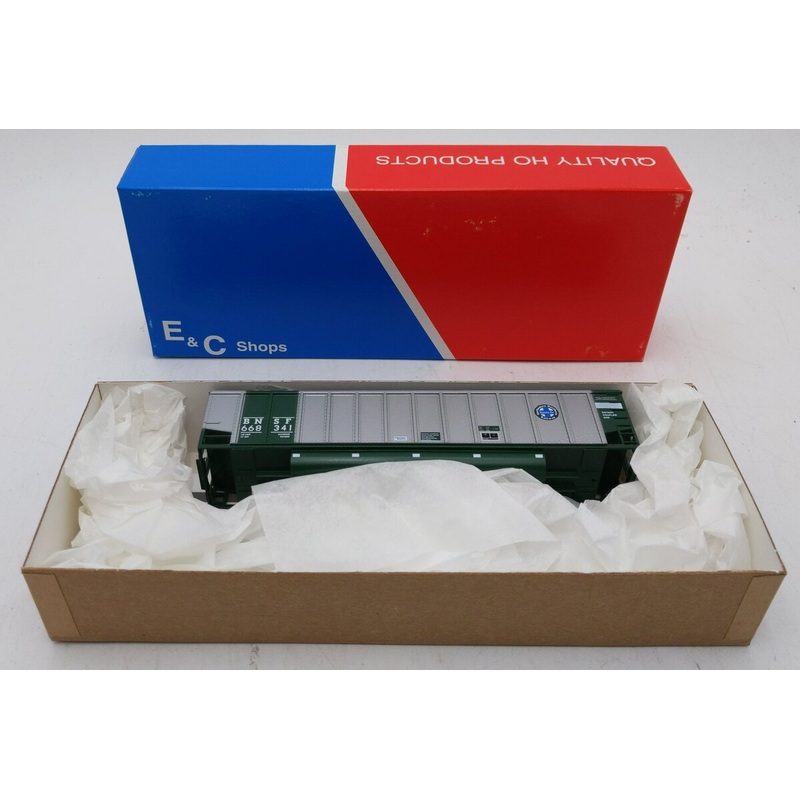 E&C Shops HO 1401-15 BNSF Johnstown Coal Porter 668341 NIB