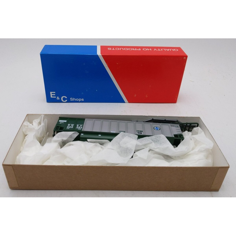 E&C Shops HO 1401-19 BNSF Johnstown Coal Porter 668389 NIB