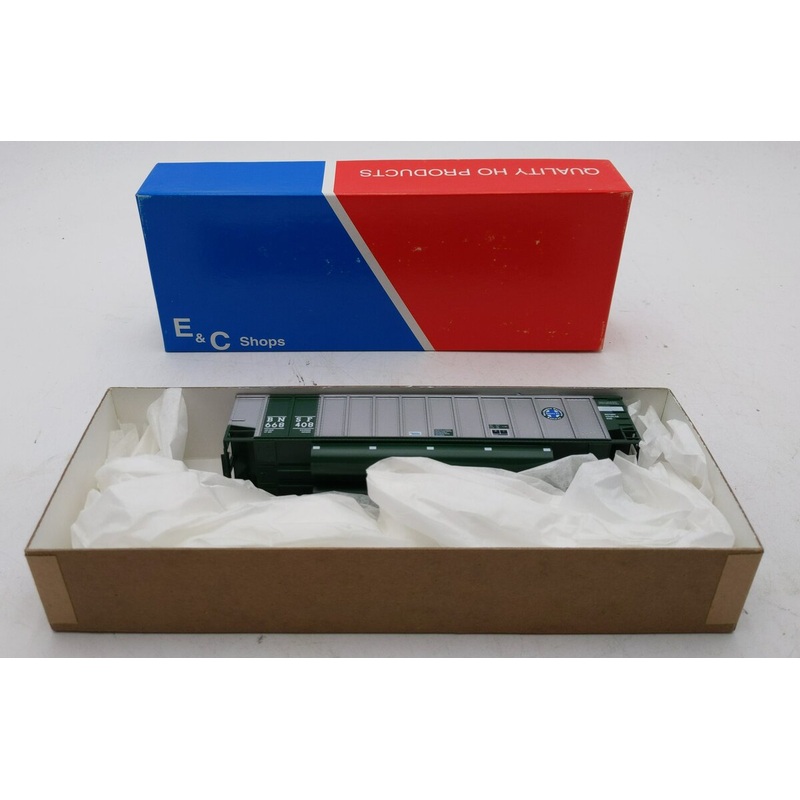 E&C Shops HO 1401-21 BNSF Johnstown Coal Porter 668408 NIB