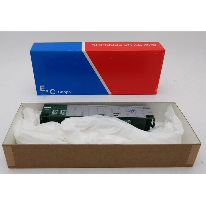 E&C Shops HO 1401-23 BNSF Johnstown Coal Porter 668433 NIB