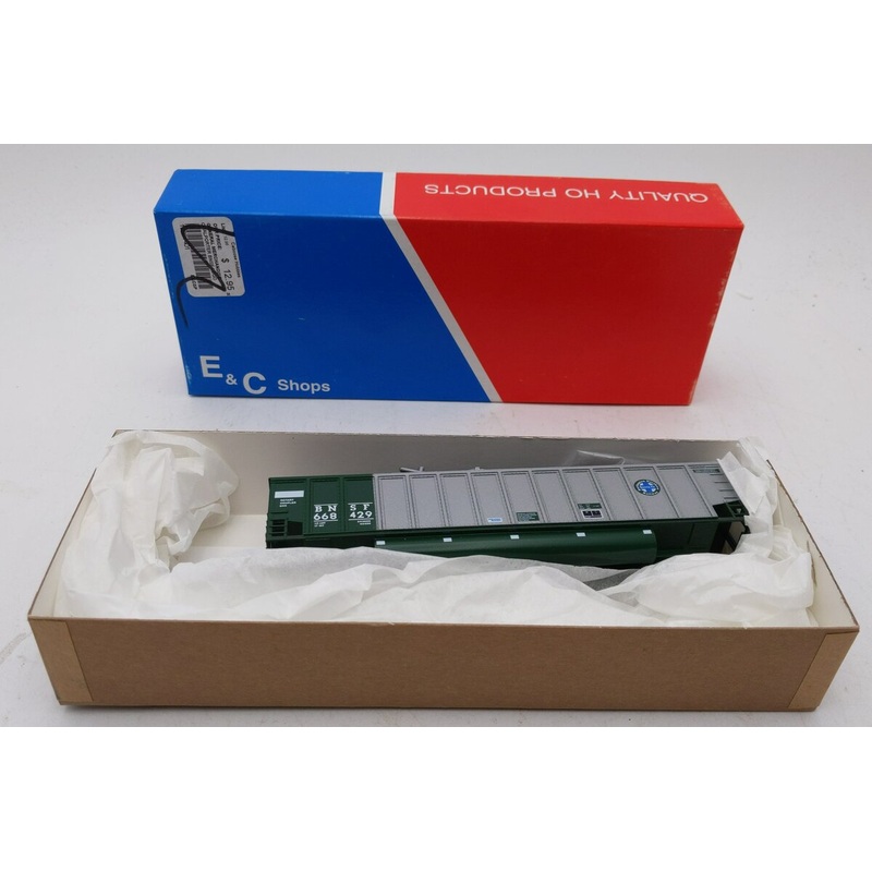 E&C Shops HO 1401-7 BNSF Johnstown Coal Porter 668429 NIB