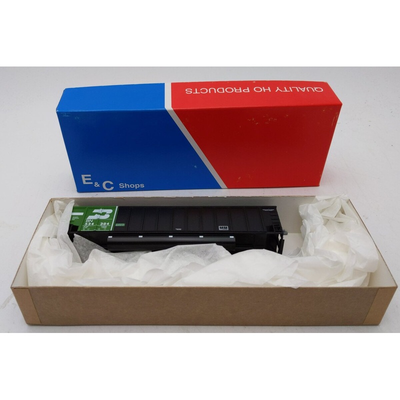 E&C Shops HO 429-13 BN Johnstown Coal Porter 534384 NIB
