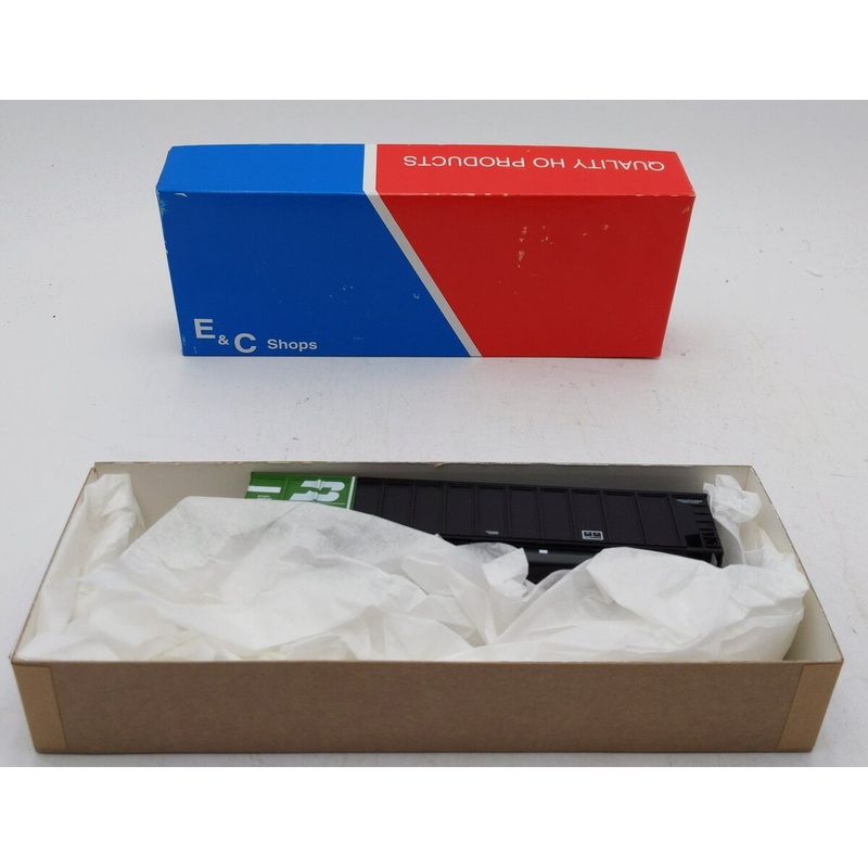 E&C Shops HO 429-14 BN Johnstown Coal Porter 534385 NIB