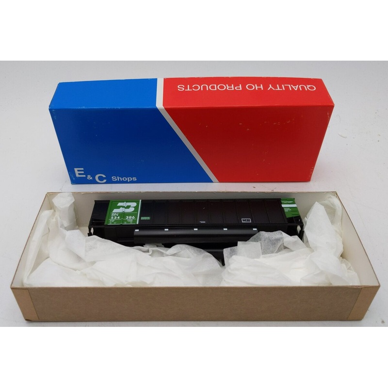 E&C Shops HO 429-15 BN Johnstown Coal Porter 534386 NIB