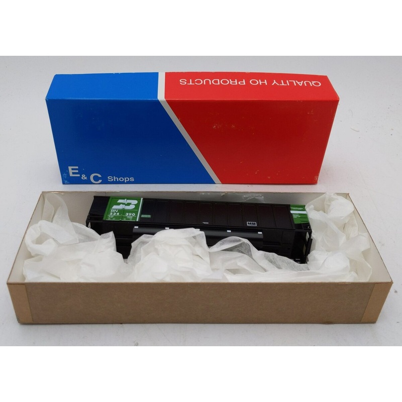 E&C Shops HO 429-16 BN Johnstown Coal Porter 534390 NIB