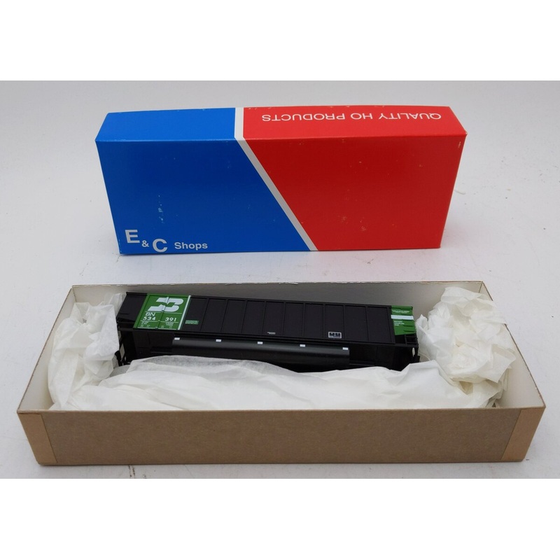 E&C Shops HO 429-17 BN Johnstown Coal Porter 534391 NIB