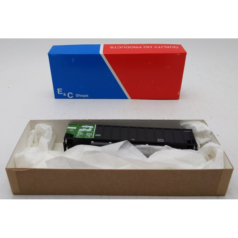 E&C Shops HO 429-18 BN Johnstown Coal Porter 534292 NIB