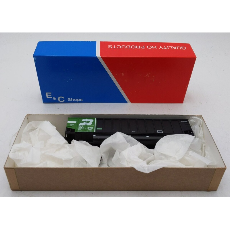 E&C Shops HO 429-19 BN Johnstown Coal Porter 534393 NIB