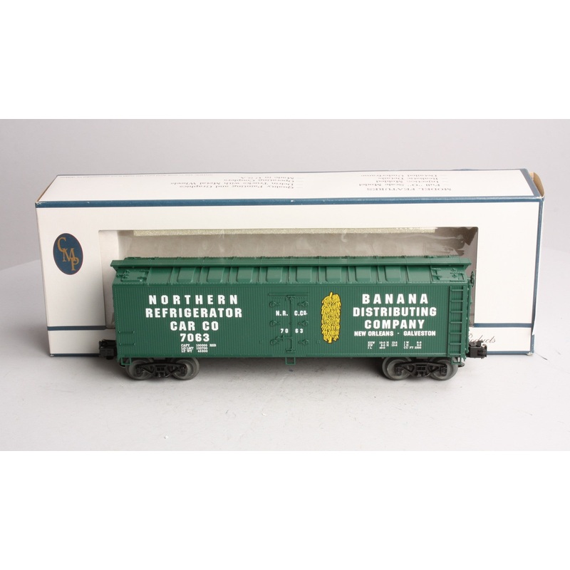 Crown R-3004 O Gauge Northern Refrigerator Transit Car #7063 NIB
