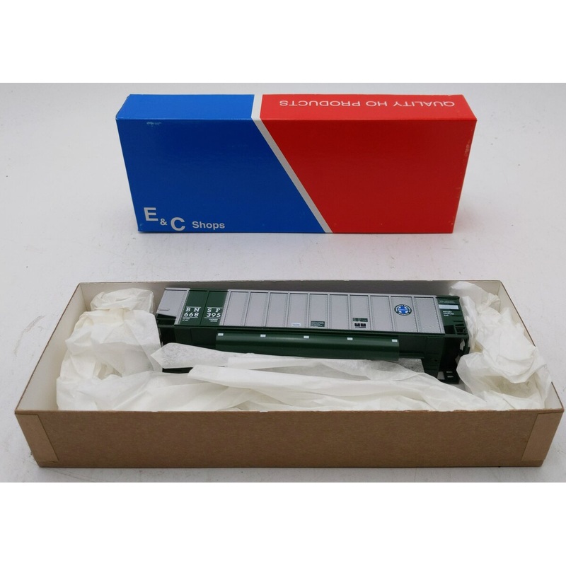 E&C Shops HO 1401-20 BNSF Johnstown Coal Porter 668395 NIB