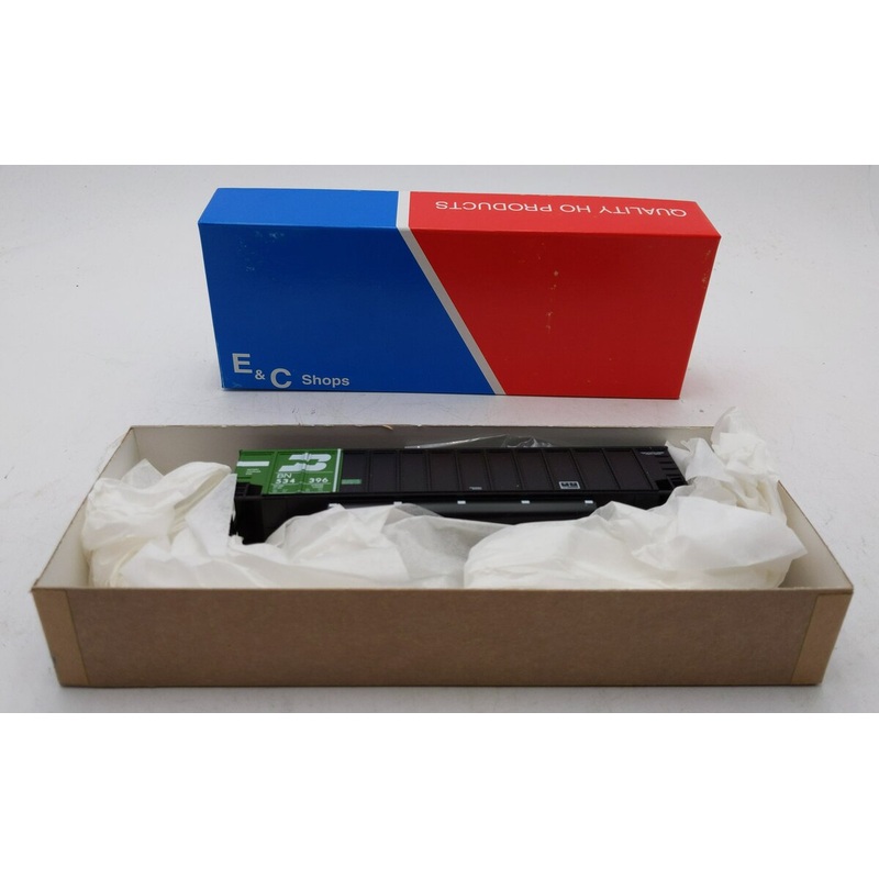 E&C Shops HO 429-20 BN Johnstown Coal Porter 534396 NIB