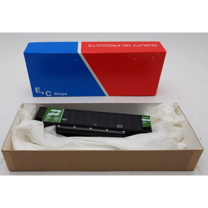 E&C Shops HO 429-22 BN Johnstown Coal Porter 534398 NIB