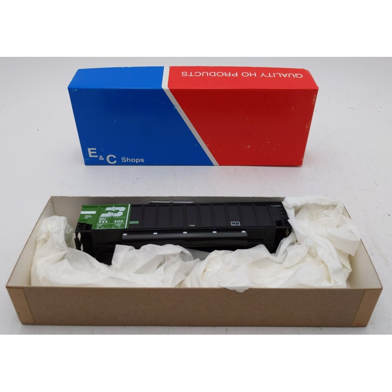 E&C Shops HO 429-23 BN Johnstown Coal Porter 534400 NIB