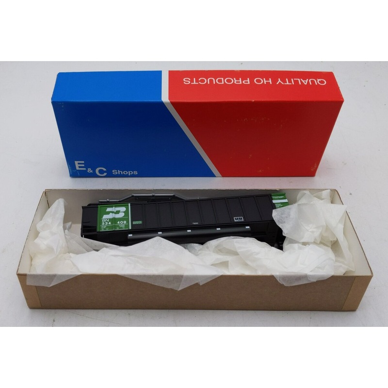 E&C Shops HO 429-25 BN Johnstown Coal Porter 534408 NIB