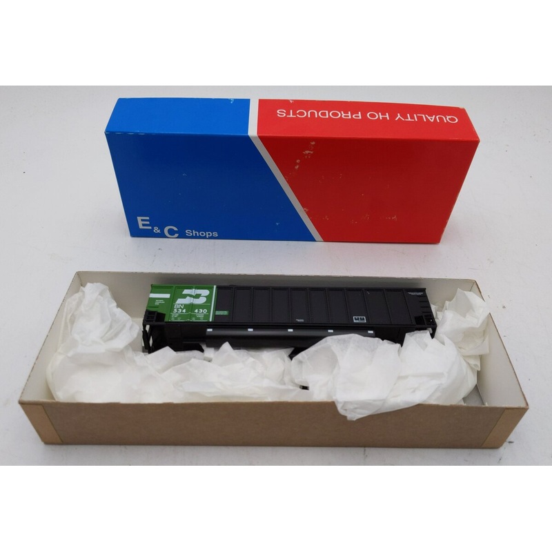 E&C Shops HO 429-29 BN Johnstown Coal Porter 534430 NIB