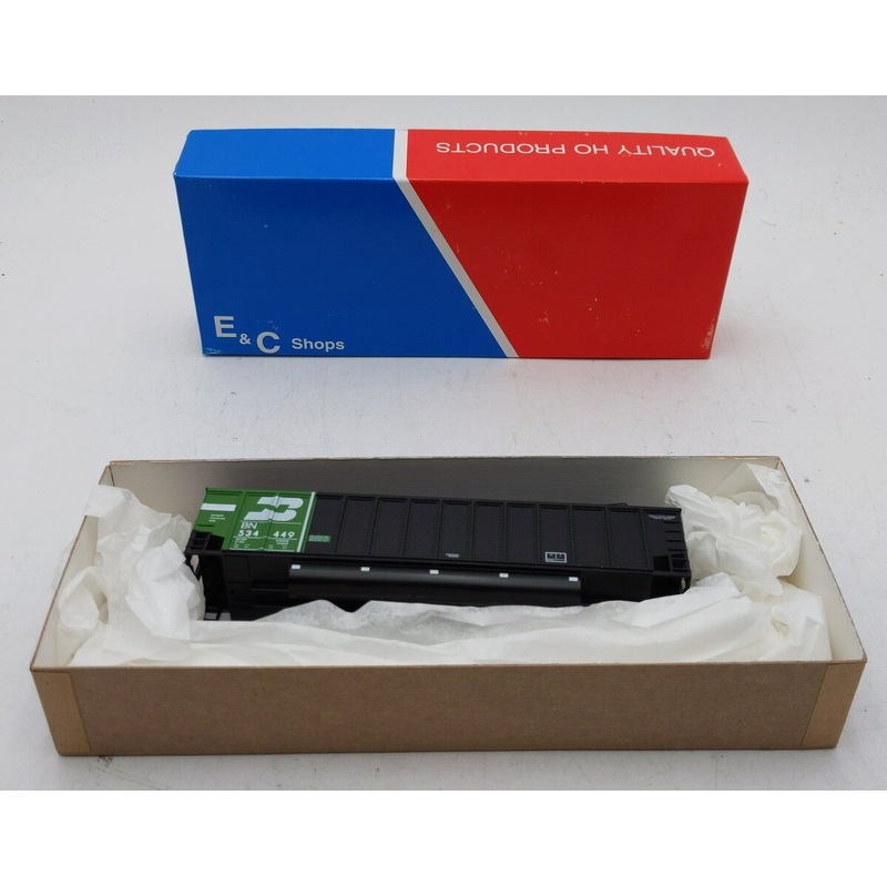 E&C Shops HO 429-31 BN Johnstown Coal Porter 534449 NIB