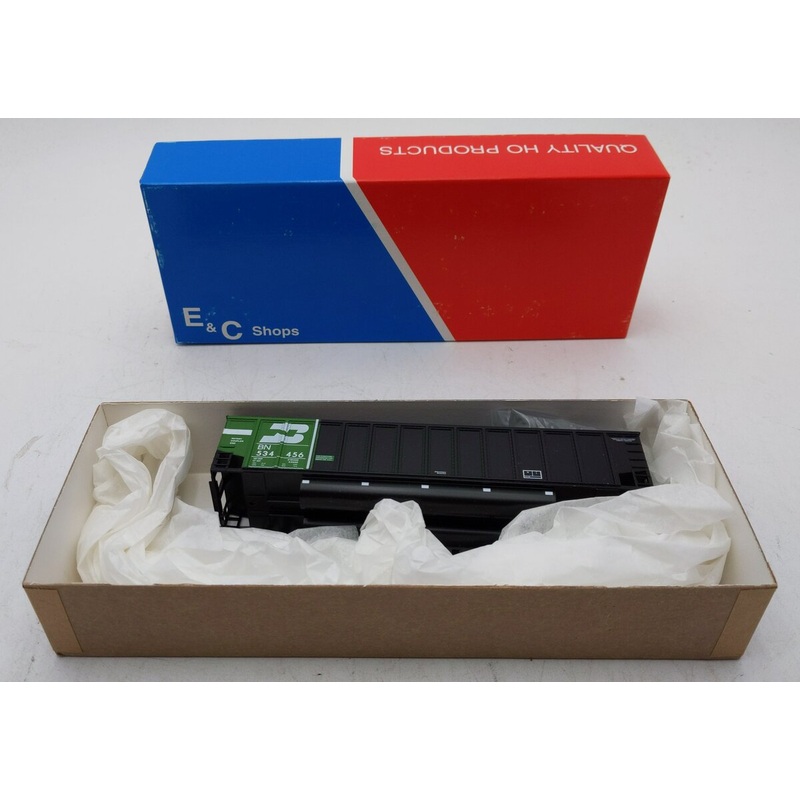 E&C Shops HO 429-32 BN Johnstown Coal Porter 534456 NIB