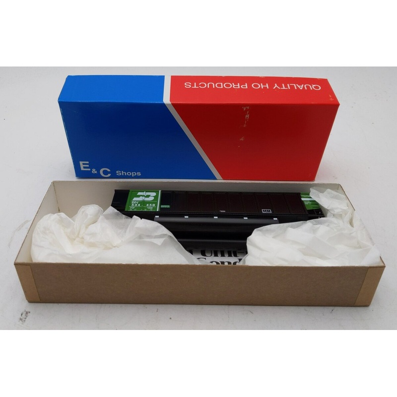 E&C Shops HO 429-34 BN Johnstown Coal Porter 534458 NIB