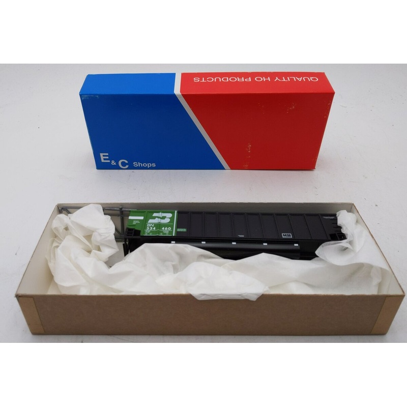 E&C Shops HO 429-35 BN Johnstown Coal Porter 534460 NIB